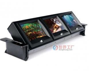 专业视听利器 Numark VM03 三联屏液晶监视器深度解析
